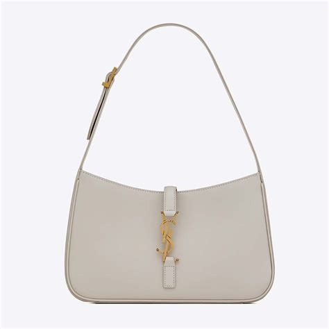 bolsa blanca ysl|how much is ysl bag.